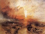 J.M.W. Turner, Slavers throwing overboard the Dead and Dying
